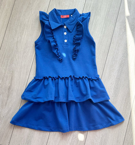 Royal Blue Ameira Dress
