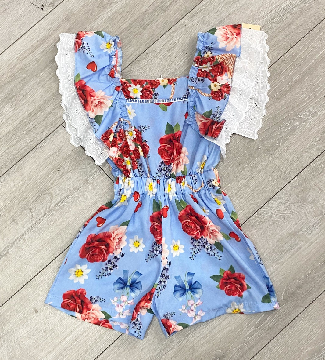Blue Noemi Playsuit