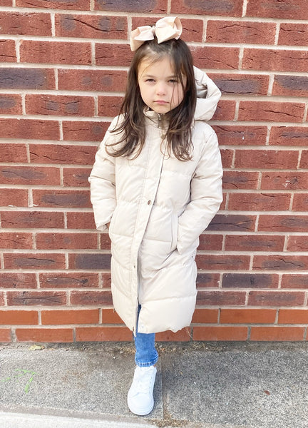 Beige Evora Coat