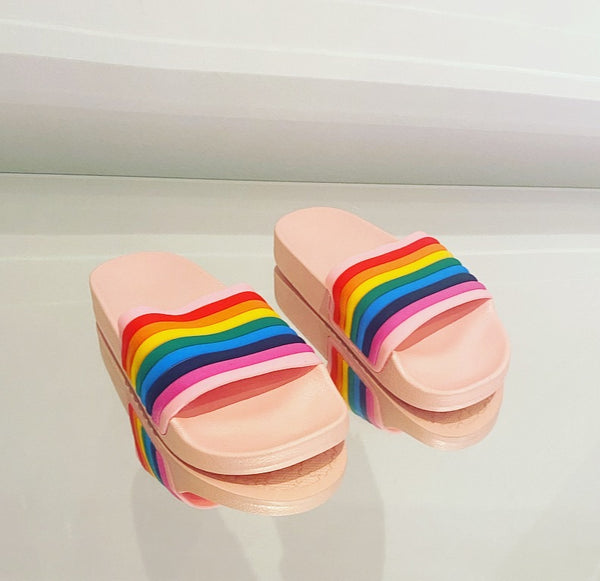 Rainbow Sliders