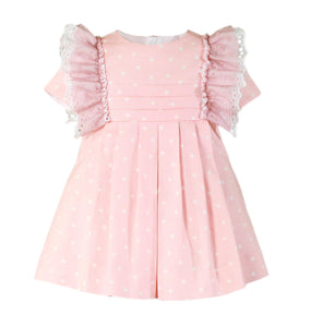 Miranda Baby Girl Pink Dress 0155