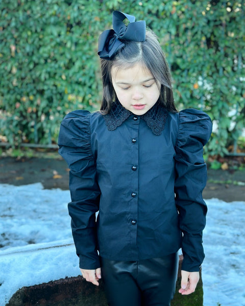 Black Loretta Shirt
