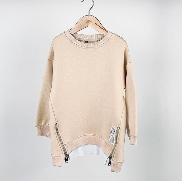 Beige Janelle Sweatshirt