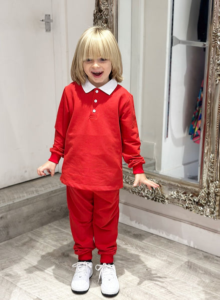 Red Alfie Tracksuit