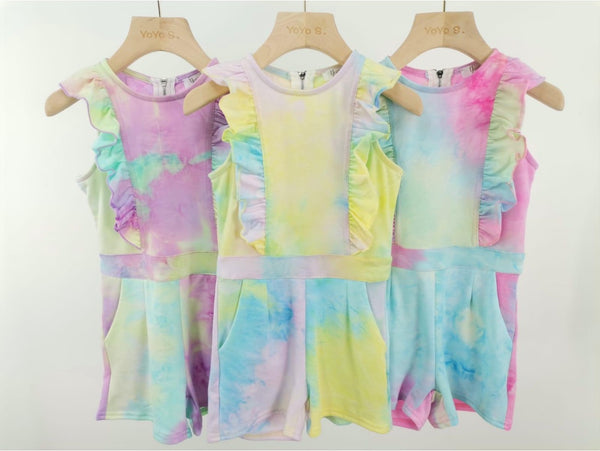 Yellow Liona Playsuit