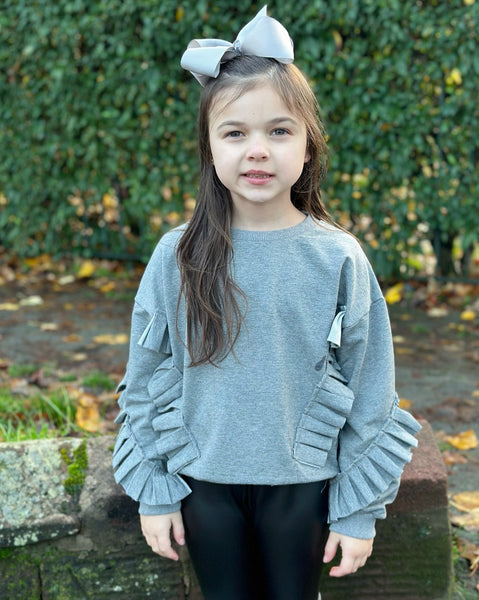 Grey Elmira Jumper NO EXCHANGE/NO RETURN