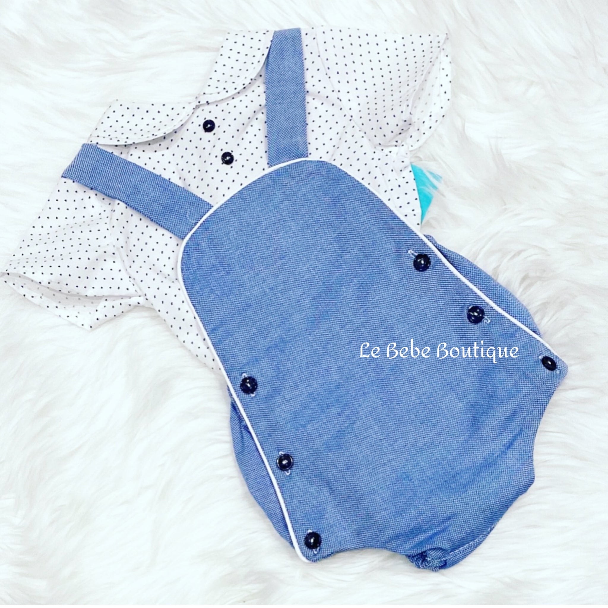 Pablo Romper & Shirt Set