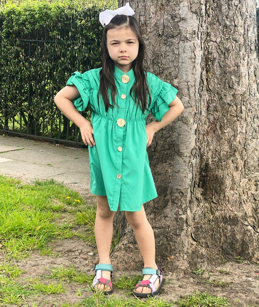 Green Samiya Dress