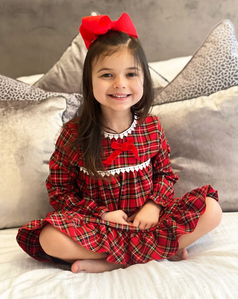 Red Tartan Nightdress NO EXCHANGE/NO RETURN