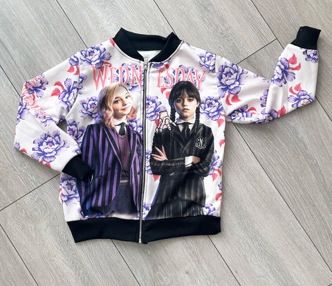 Purple Wednesday & Enid Jacket NO EXCHANGE/NO RETURN