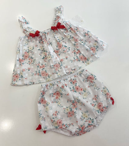 Miranda Baby Girls Floral Jam Pants Set 0060