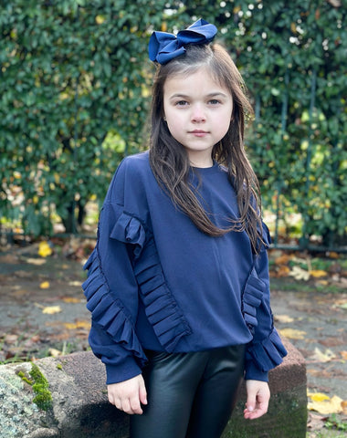 Navy Elmira Jumper NO EXCHANGE/NO RETURN