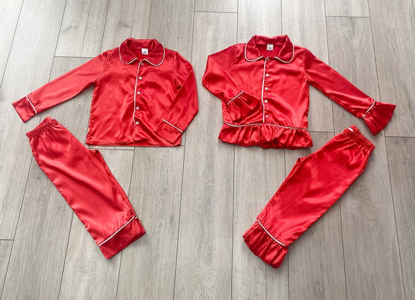 Red Noelle Pyjama's