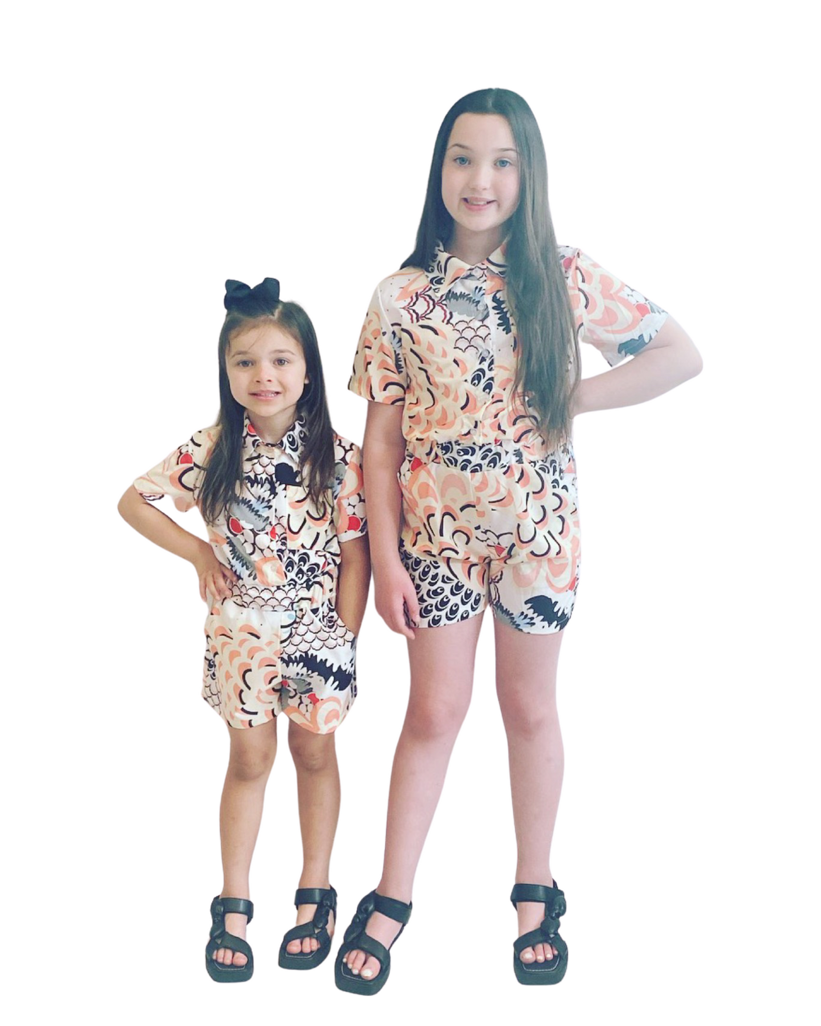 Pink Paloma Playsuit