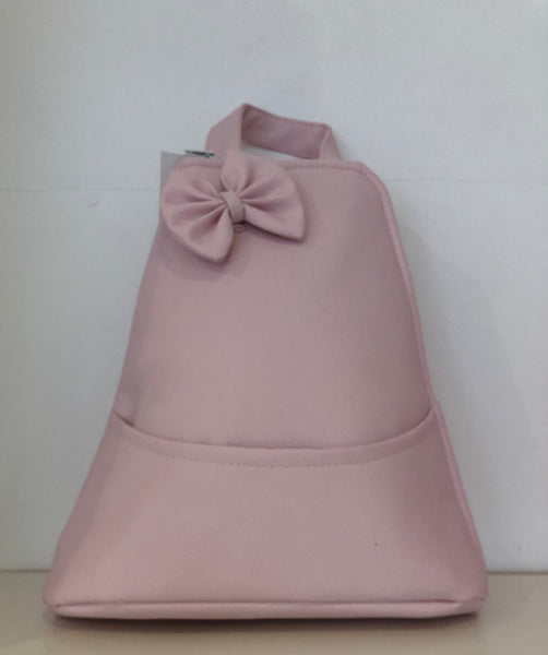 Pink Bow Amor Changing Bag