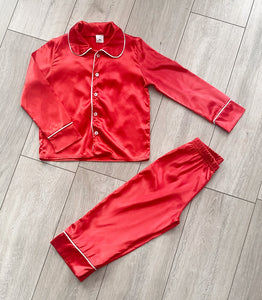 Red Noelle Pyjama's