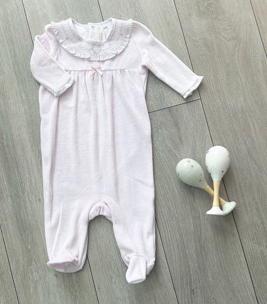 Pink Adia Baby Grow