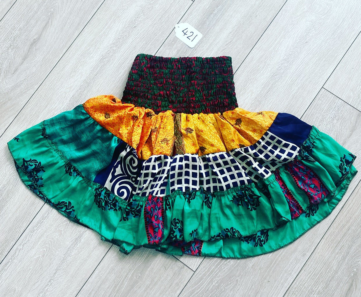 Gypsy Skirt 421 (13 Years+, Small Ladies 8/10)