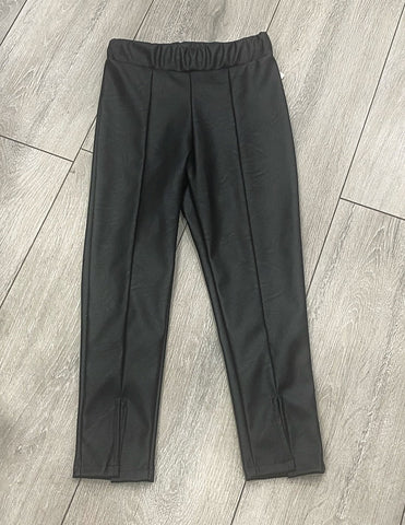 Black Thalia Leather Look Leggings NO EXCHANGE/NO RETURN
