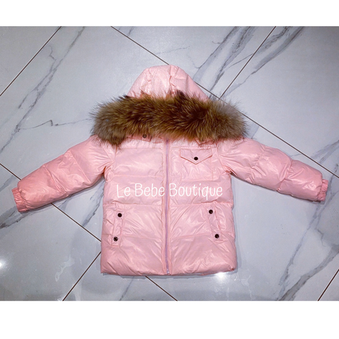 Pink Ailbe Padded Jacket