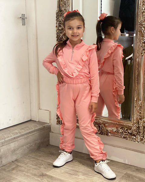 Pink Keeva Tracksuit