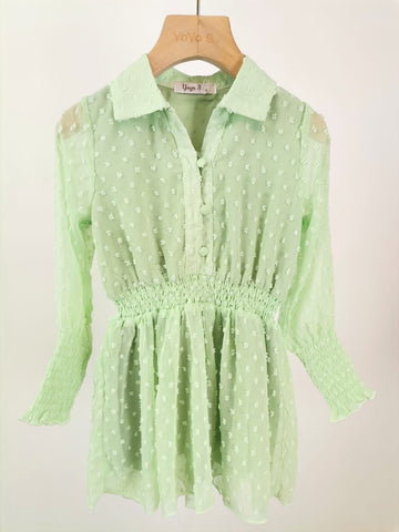 Green Ameera Dress