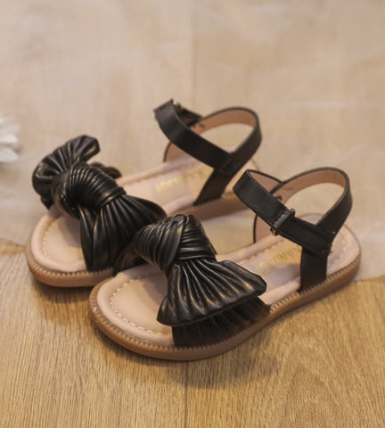 Black Mahina Sandals