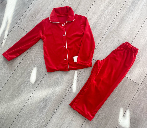 Red Velvet Pyjama's