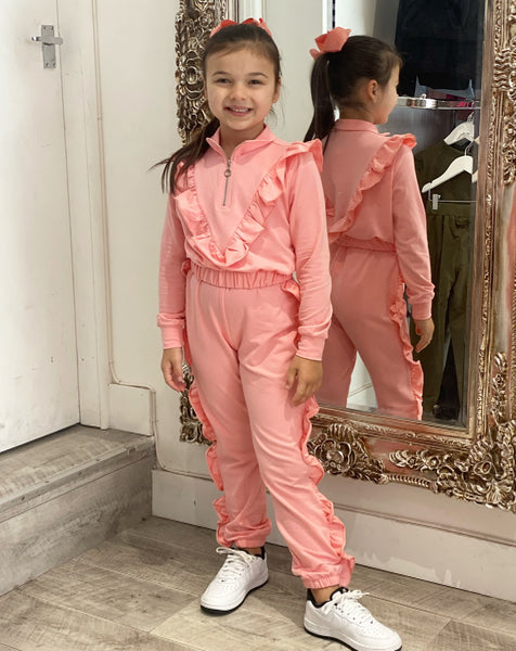 Pink Keeva Tracksuit