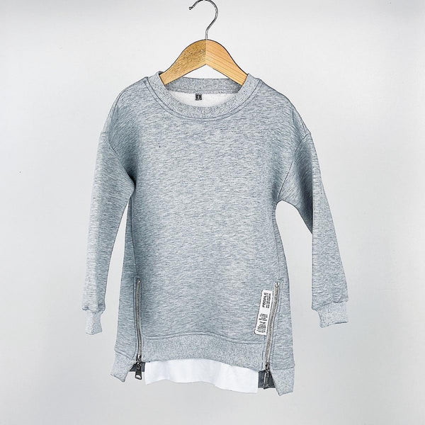 Grey Janelle Sweatshirt