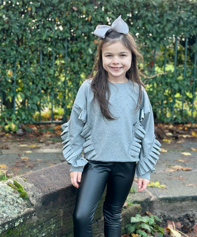 Grey Elmira Jumper NO EXCHANGE/NO RETURN