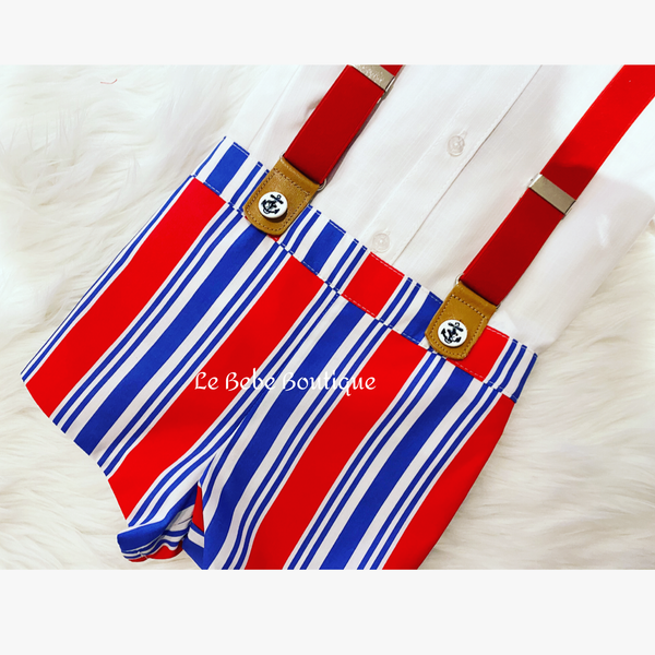 Rocco H Bar Shorts Set