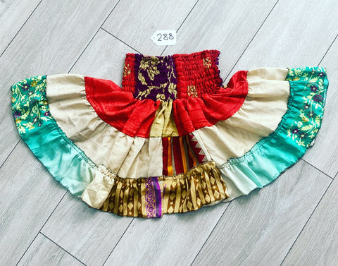 Gypsy Skirt 288 (13 Years+, Small Ladies 8/10)