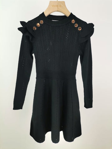 Black Aliyah Dress