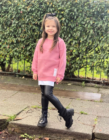 Pink Janelle Sweatshirt