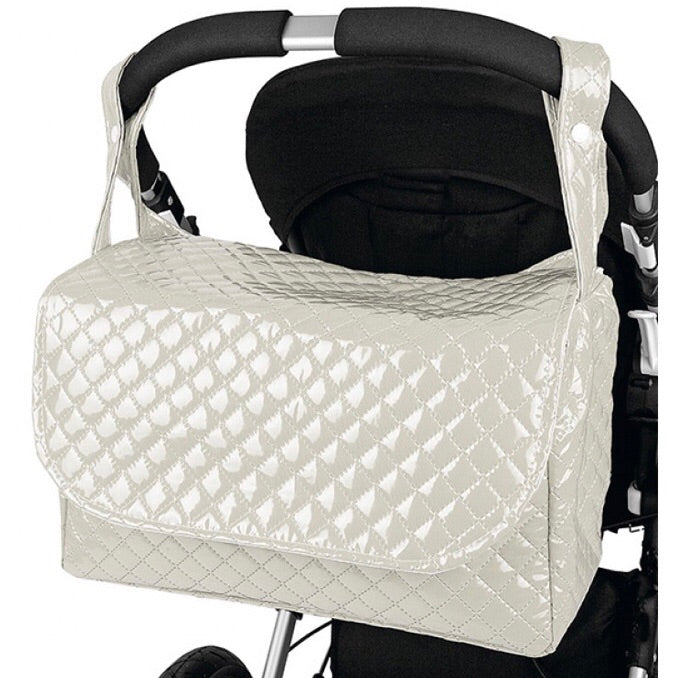 Cream Bolega Strap Changing Bag