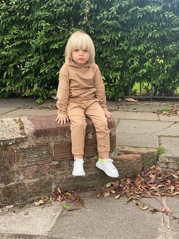 Beige Rocco Tracksuit