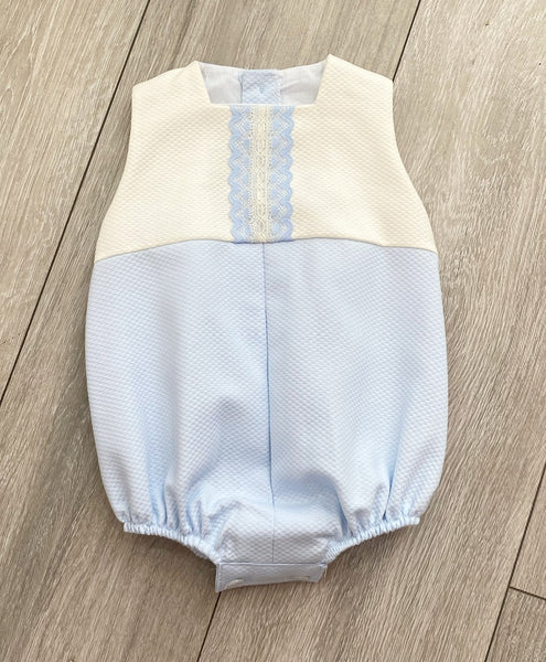 Eva Class Blue Albie Romper 21128