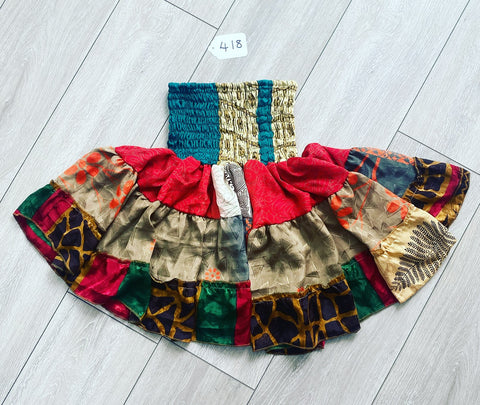 Gypsy Skirt 418 (13 Years+, Small Ladies 8/10)