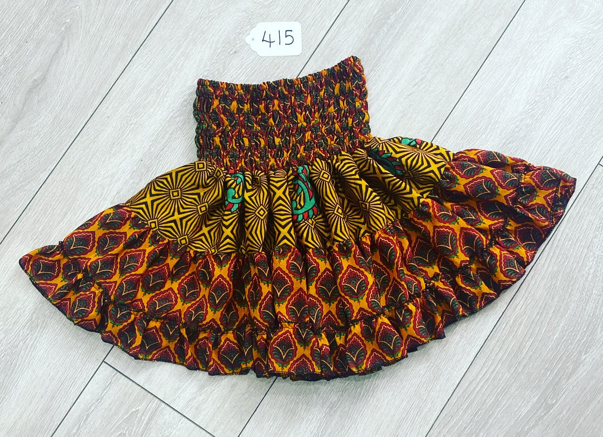 Gypsy Skirt 415 (8-12 Years)