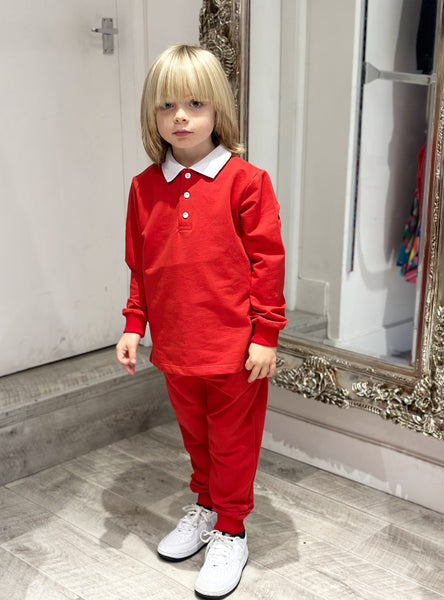 Red Alfie Tracksuit