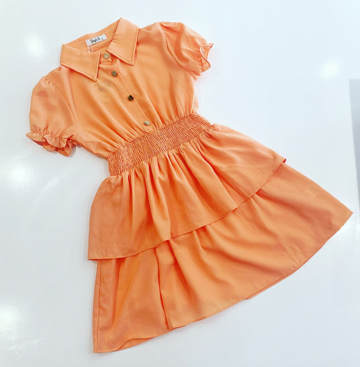 Orange Alesia Dress