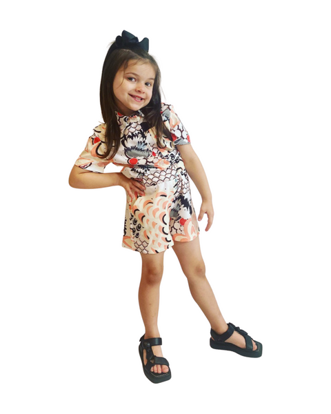 Pink Paloma Playsuit