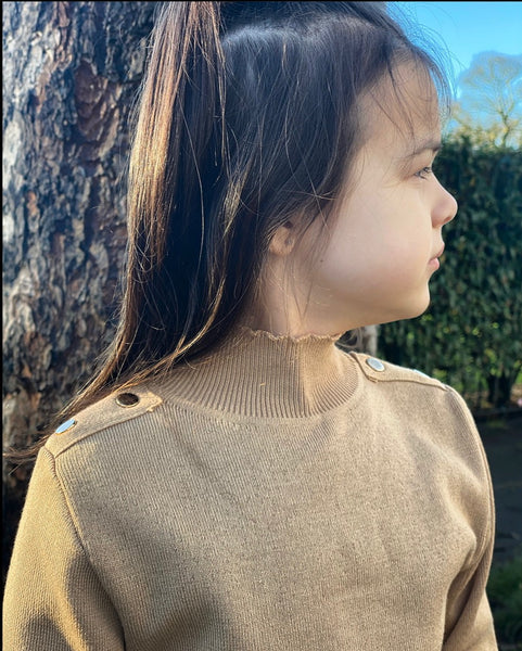 Beige Alani Knitted Leggings Set