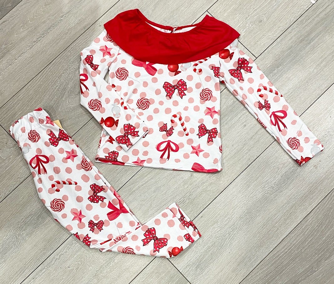 Candy Bow Pyjama's