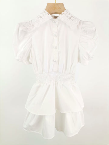 White Lorena Dress