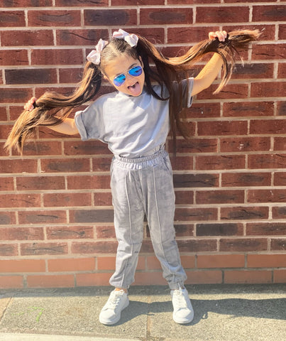 Grey Gracielle Tracksuit