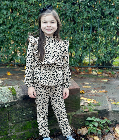 Beige Verena Tracksuit