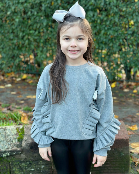 Grey Elmira Jumper NO EXCHANGE/NO RETURN