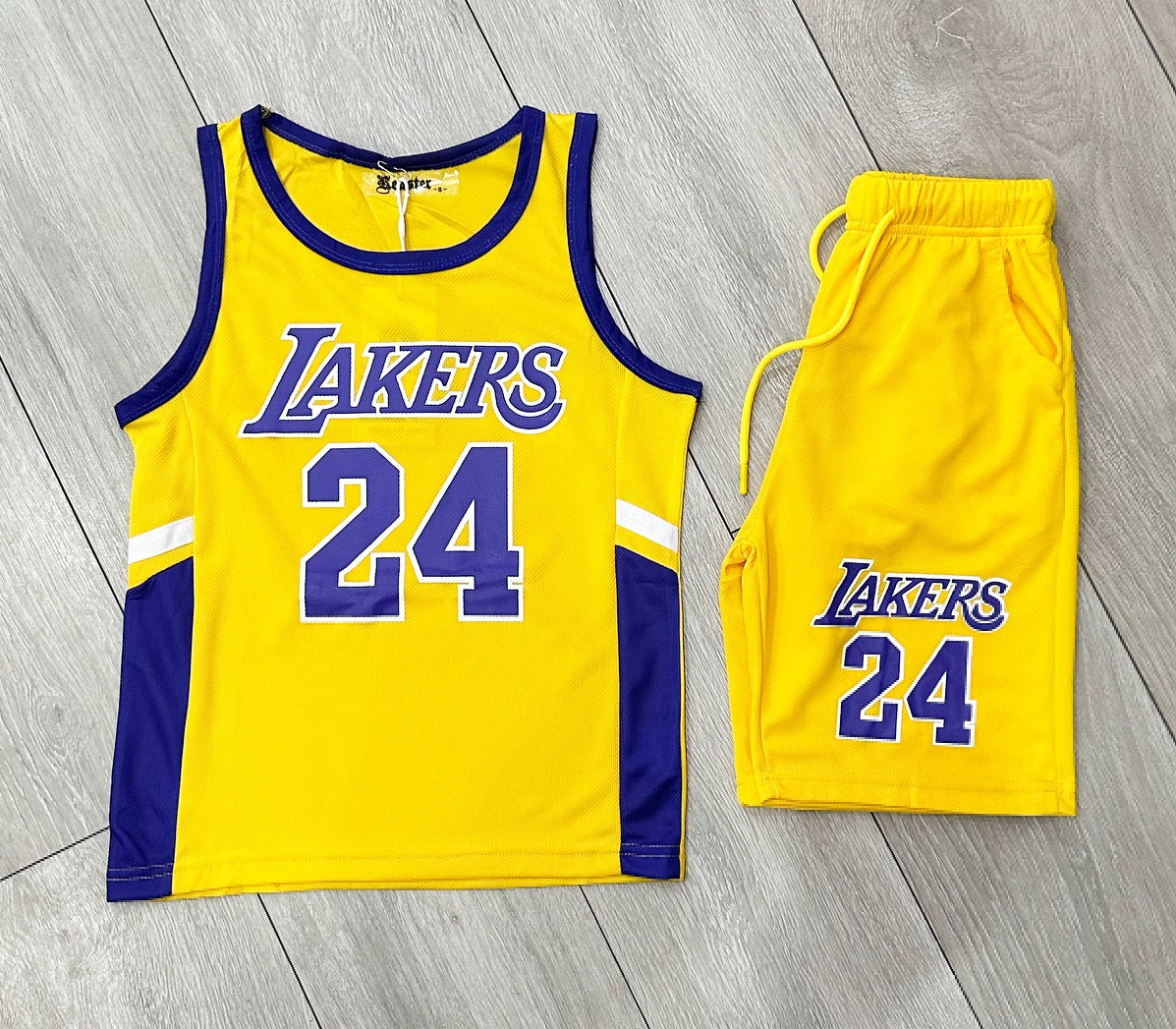 LA Lakers Basketball Set